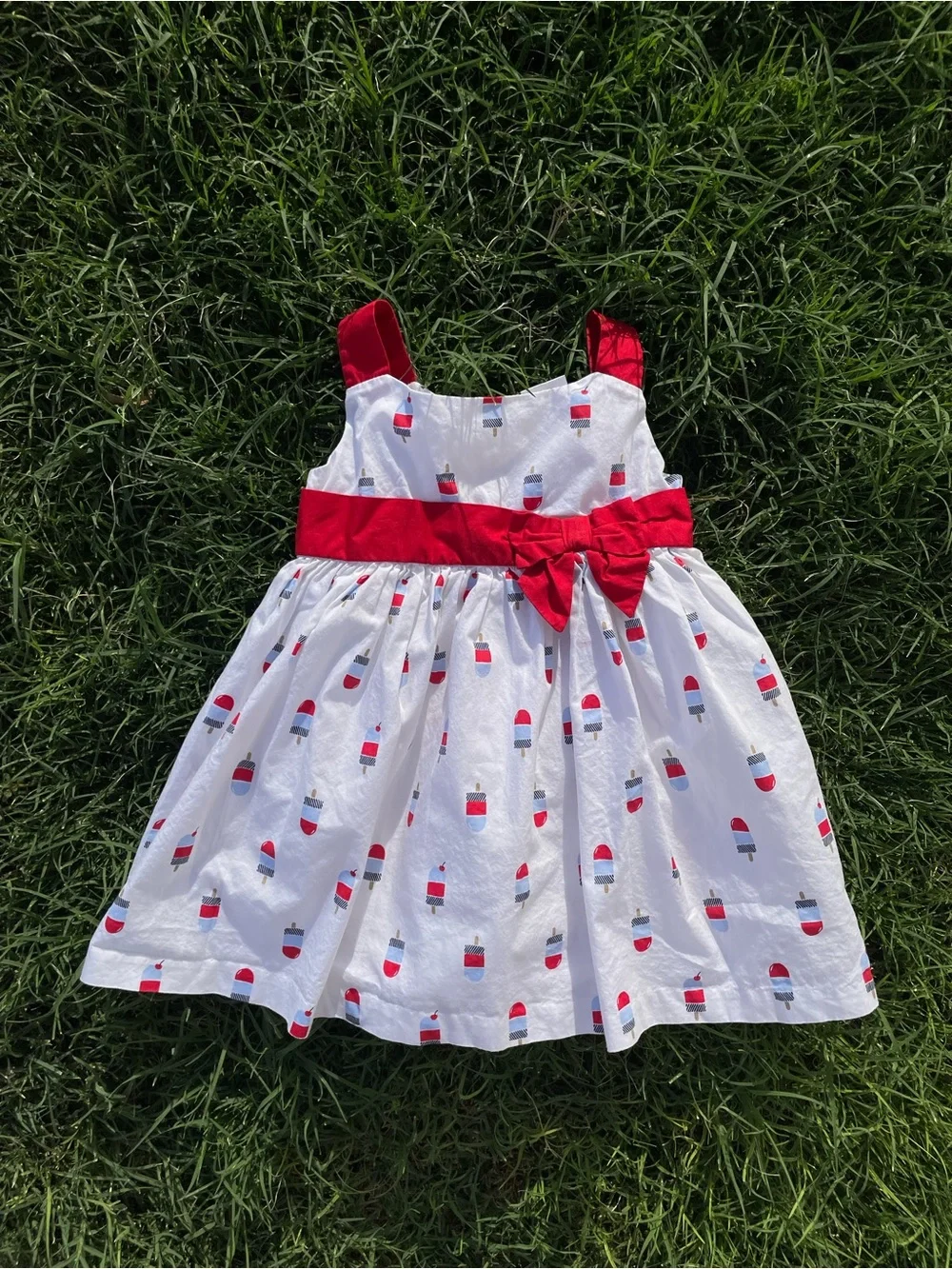 12-18 Month 4th of July Gymboree Baby Girl Dress